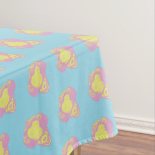 Nappe informatique Motif principal Pennywise Pastel