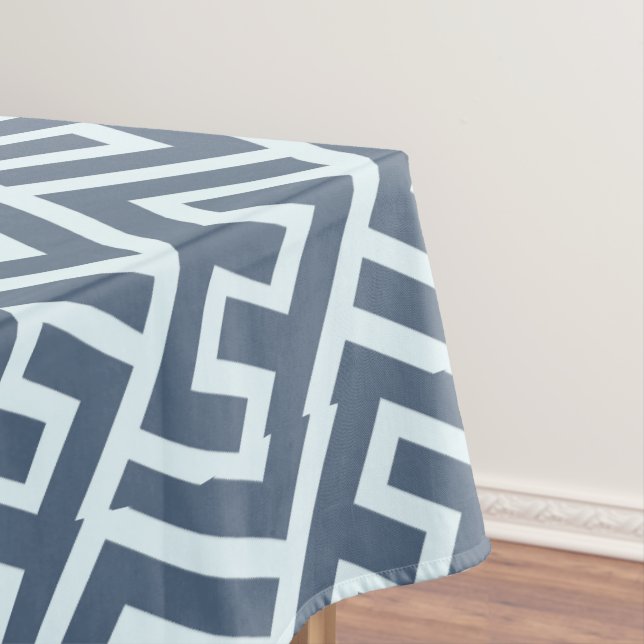 Nappe Intersecter le Motif Alphabet E (In Situ)