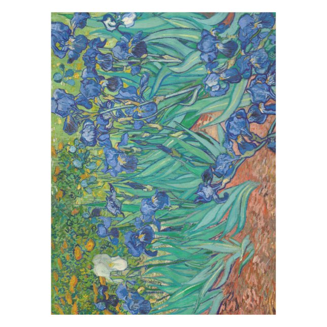 Nappe Iris, 1889 (Devant)