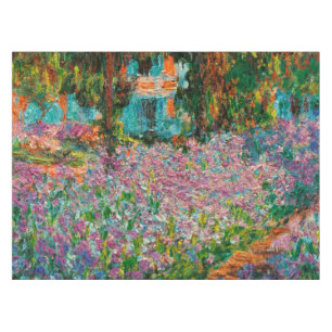 Nappe Iris Jardin Monet Giverny fleurs