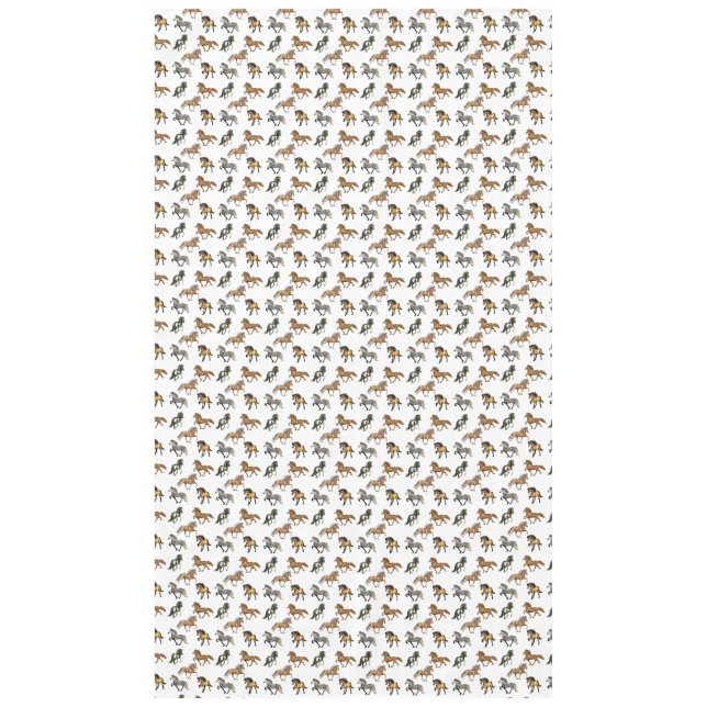 Nappe Islandais dans la démarche (Devant)