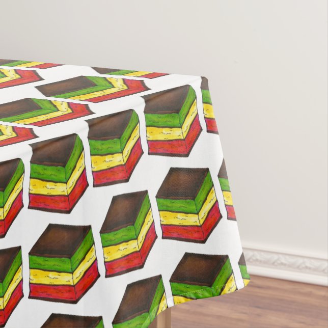 Nappe Italien Arc en Ciel Sept 7 Couches Boulangerie pât (In Situ)