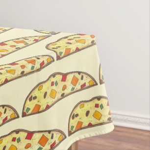 Nappe Italien Biscotti Noël Fêtes de Noël