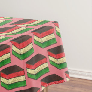 Nappe Italien Rainbow Sept Couches Tricolor Boulangerie