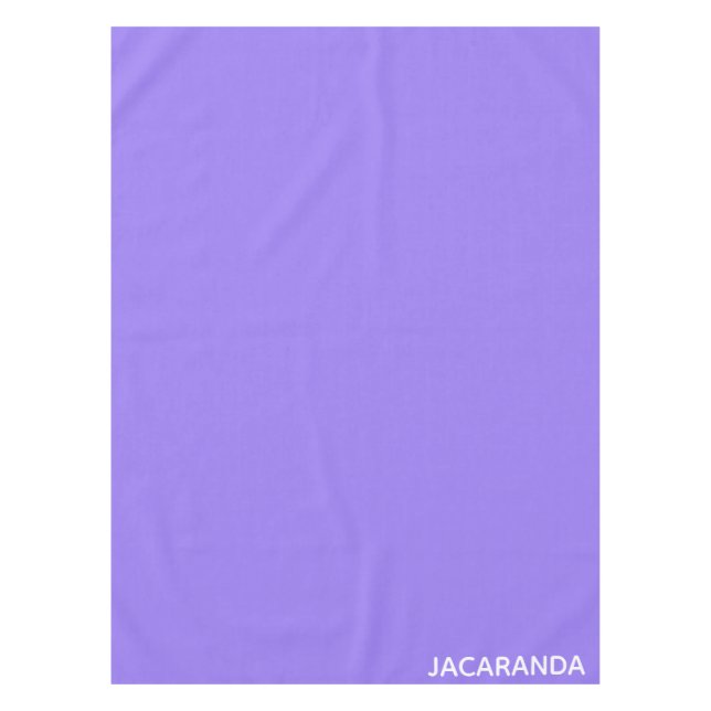 Nappe Jacaranda purple color (Devant)