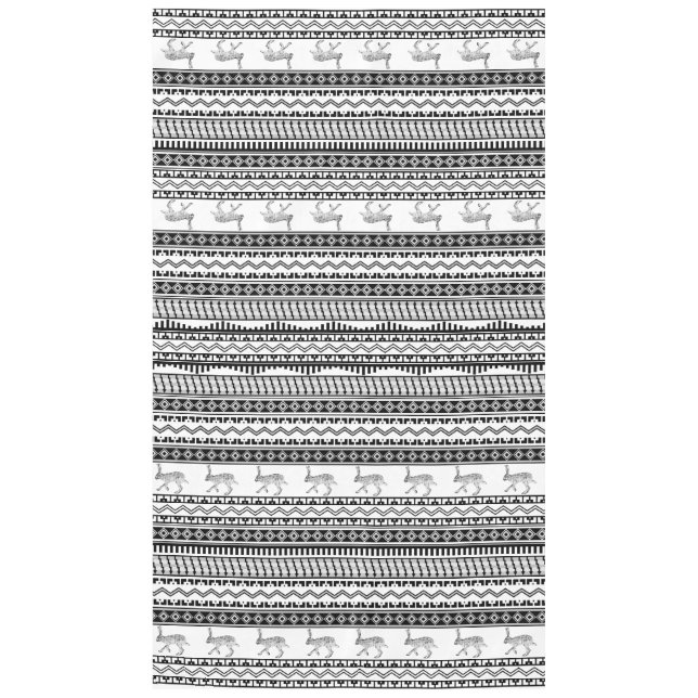 Nappe Jacklapin du sud-ouest et Motifs géométriques (Devant)