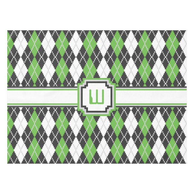 Nappe Jacquard rétro (Devant (Horizontal))