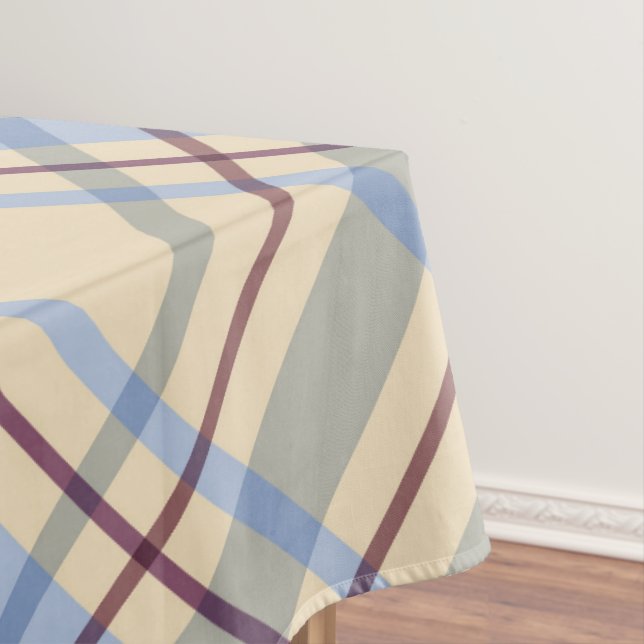 Nappe Jacquard Tartan Scottish Diamond motif (In Situ)
