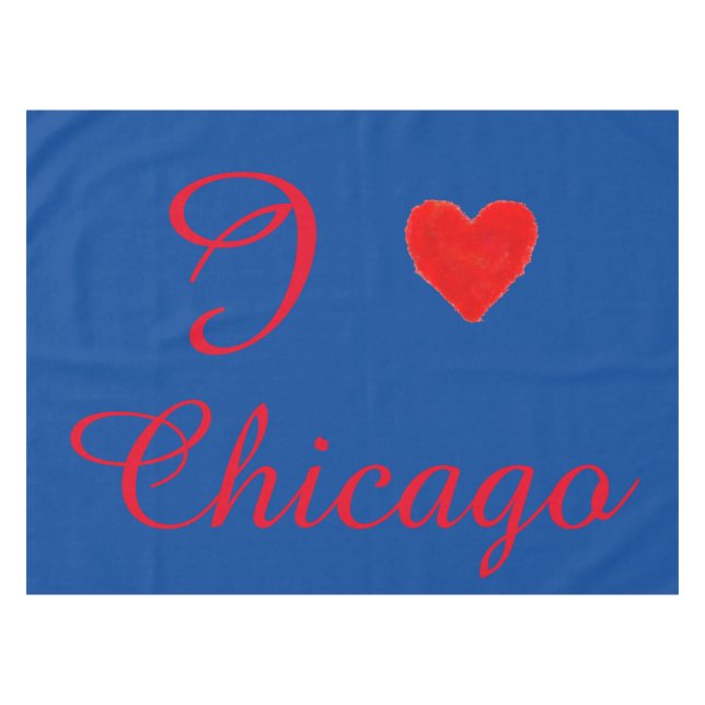 Nappe J'AIME Chicago (Devant (Horizontal))
