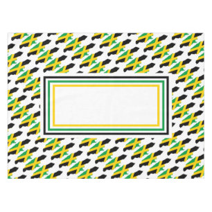 Nappe JAMAÏQUE DRAPEAU Patriotique