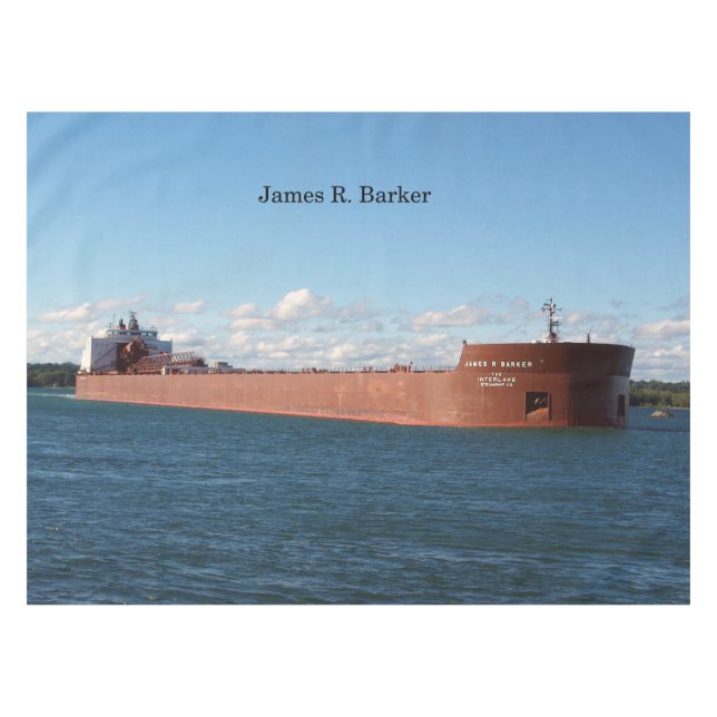 Nappe James R. Tissu de table d'écorce (Devant (Horizontal))