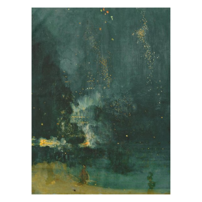 Nappe James Whistler - Nocturne en noir et or (Devant)