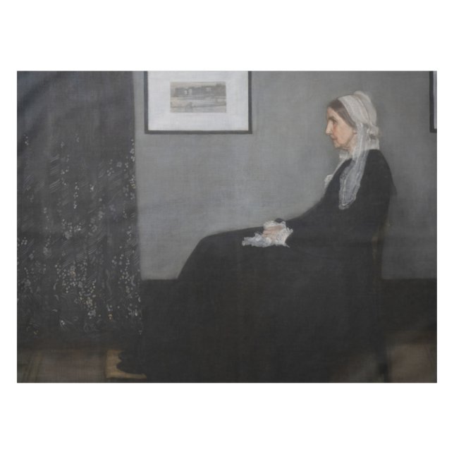 Nappe James Whistler - Portrait de la mère de l'artiste (Devant (Horizontal))