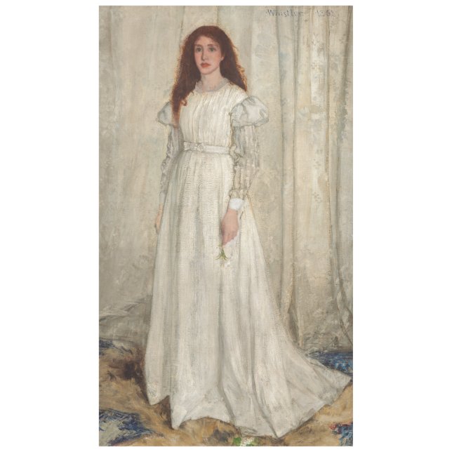 Nappe James Whistler - Symphonie en blanc no 1 (Devant)
