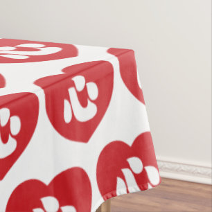 Nappe Japonais Shin Kanji Kokoro 心 coeur