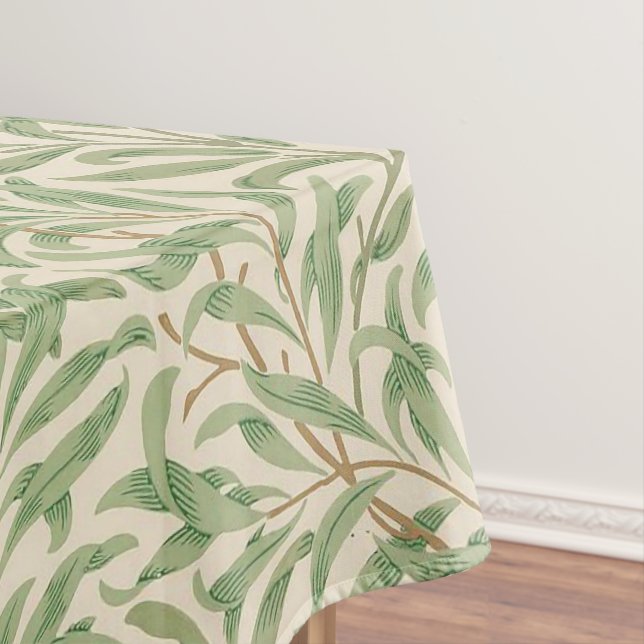 Nappe Jardin aux branches de saule de William Morris Fle (In Situ)