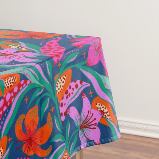 Nappe Jardin Botanique Vibrant (In Situ)