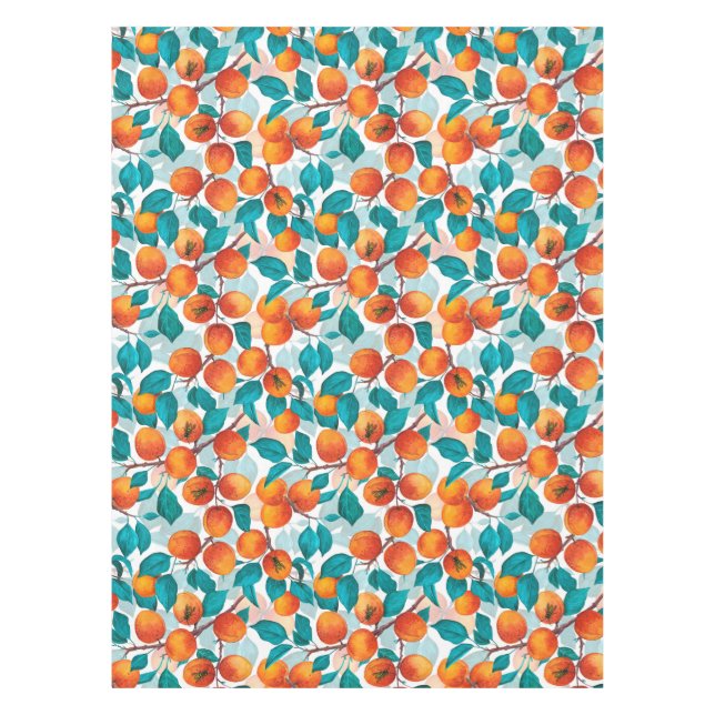 Nappe Jardin d'abricot 4 (Devant)