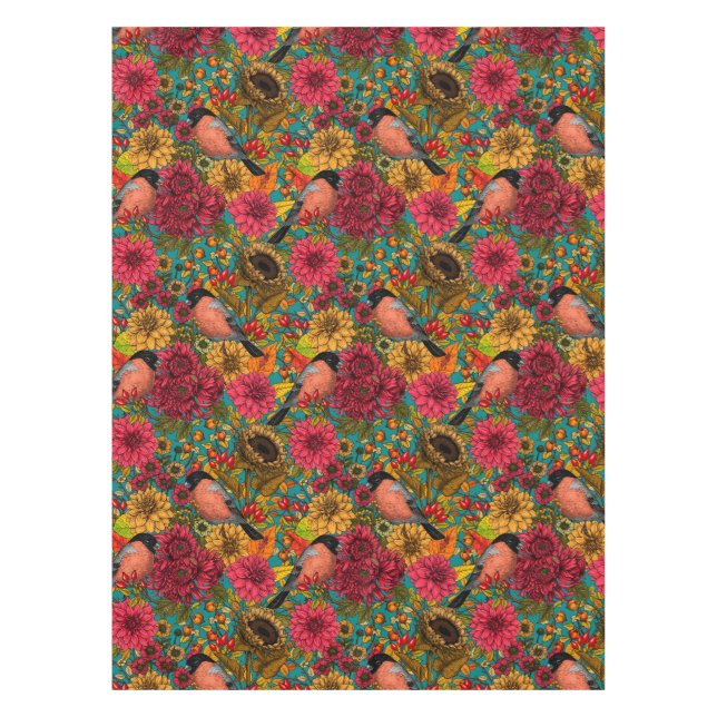 Nappe Jardin d'automne 3 (Devant)