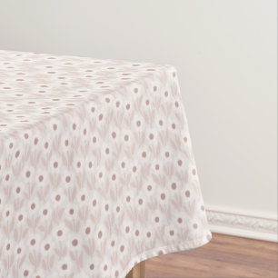 Nappe Jardin de Chalkflower Rose Romantique Douce