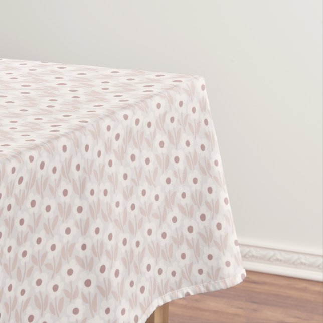 Nappe Jardin de Chalkflower Rose Romantique Douce (In Situ)