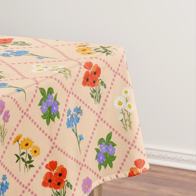 Nappe Jardin de fleurs sauvages Harlequin (In Situ)
