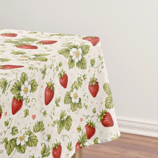 Nappe Jardin de Fraises (In Situ)