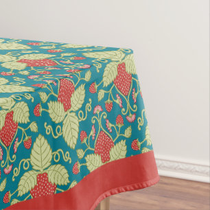 Nappe Jardin de fraises Fruits et fleurs