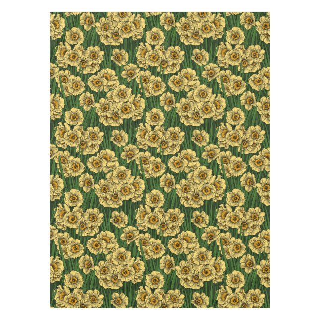 Nappe Jardin de la jonquille (Devant)