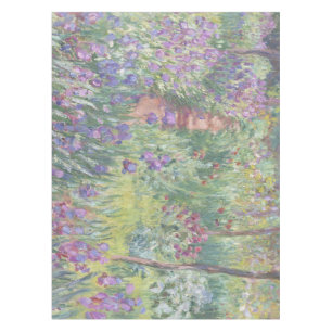 Nappe Jardin de l'artiste à Giverny par Claude Monet