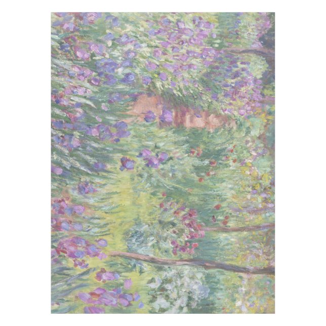 Nappe Jardin de l'artiste à Giverny par Claude Monet (Devant)