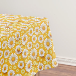 Nappe Jardin de marguerites dorées