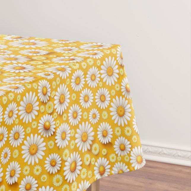 Nappe Jardin de marguerites dorées (In Situ)
