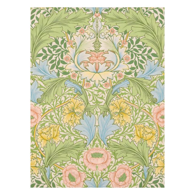 Nappe Jardin de myrte de William Morris Floral Classique (Devant)