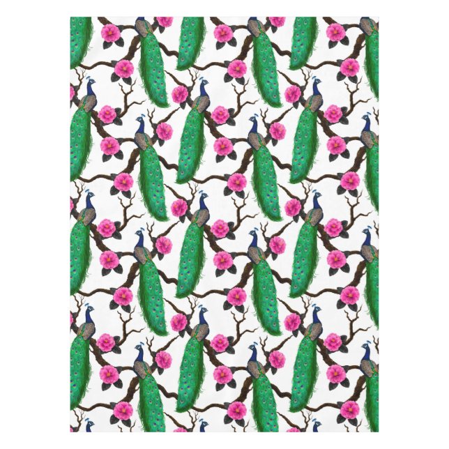 Nappe Jardin de Peacock (Devant)