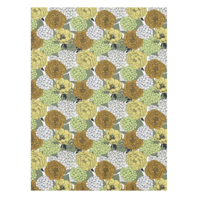 Nappe Jardin de printemps tardif 2 (Devant)