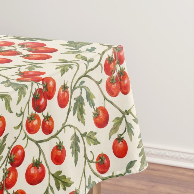 Nappe Jardin de Tomates Vintage (In Situ)