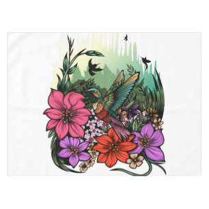 Nappe Jardin des colibris