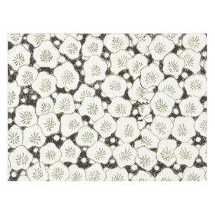 Nappe Jardin floral à fleurs blanches du Japon