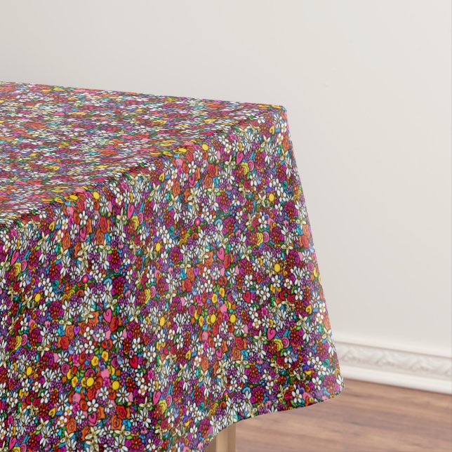 Nappe Jardin joyeux floral (In Situ)
