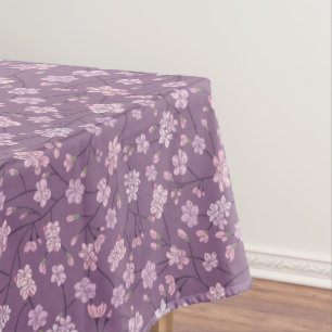 Nappe Jardin printanier Fête des Mères Fleurs asiatiques