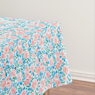 Nappe Jardin rose 2