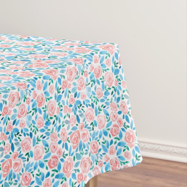 Nappe Jardin rose 2 (In Situ)