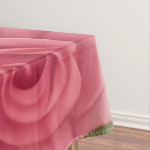 Nappe Jardin Rose victorien - Fleurs rose pastel