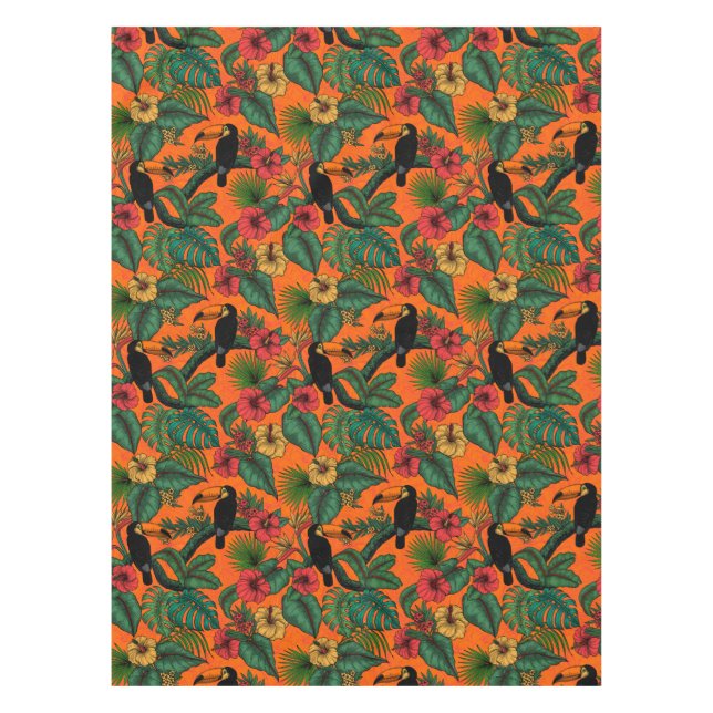 Nappe Jardin toucan (Devant)