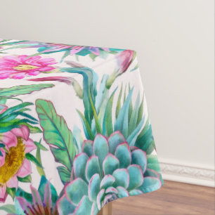 Nappe Jardin tropical de Succulents