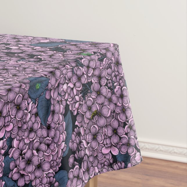 Nappe Jardin Violet Lilac (In Situ)
