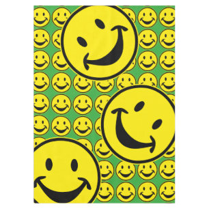 Nappe Jaune amusant + votre dos. & idées
