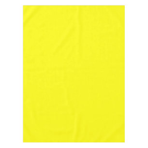 Nappe Jaune clair (couleur solide)