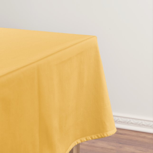 Nappe Jaune dorée Jaune, Couleur Solide Lumineuse (In Situ)
